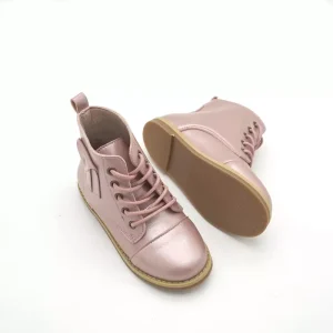 HWXH Girl Shoe Leather Kids Sport Shoe Kid Running Shoe Boy Skateboarding Shoe Outdoor Walking Sneaker Shoe