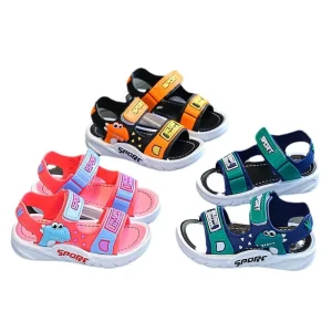 HY Cartoon Beach Anti slip EVA Kids Garden Clogs Boy Slippers Sandals Children’s Baby Girls Clogs Shoes
