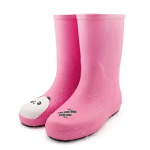 Half Rubber Wellington Rain Shoes for Kids Lightweight Waterproof Boots for Winter and Summer Seasons