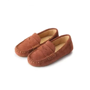 Handmade Classic Moccasin Kids Loafers Kids Slipper Loafers Kids Shoes for Boys