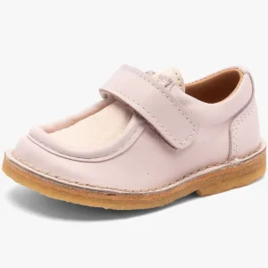 Handmade Kids Casual Dress Shoes Soft Rubber Sole Velcro Strap Light Weight Upper Leather Custom Logo Comfortable Breathable