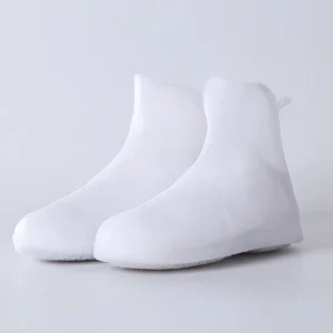 Heavy-Duty Silicone Rain and Waterproof Overshoes Non-Slip Shoe Cover for Kids and Adults for Summer and Winter Seasons