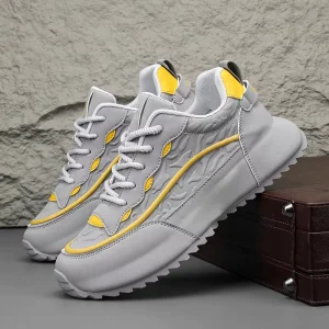 High Heel Kids Running Ladies Mesh Fabric Second Hand Sports Shoes for Men