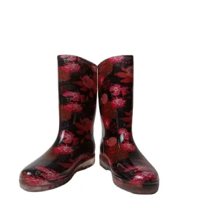 High PVC Rain Boots Waterproof Women’s Boots