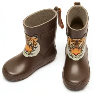 High Performance Custom Kids Wellllington Gum Rain Shoes Toddler Rubber Rain Boots for Children