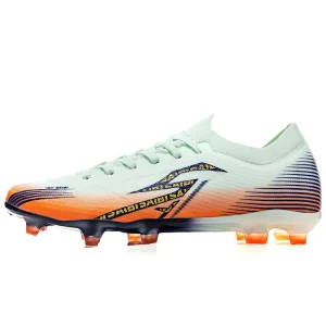 High Performance Customizable Kids Football Boots Year Round Competition Professional TPU Outsole PU Upper OEM ODM Production