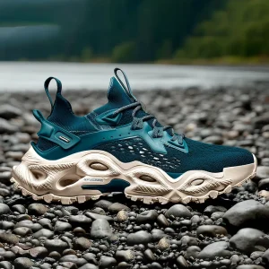 High Performance Lightweight Anti Slip Safety Sneakers Breathable Mesh Chunky Sole Work Shoes Custom Logo ZECOOLA