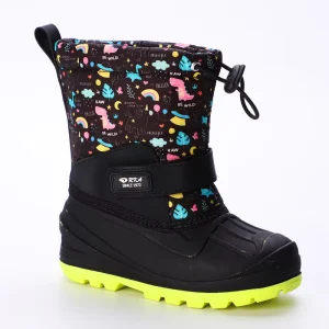 High Quality Affordable Camouflage Winter Warm Cotton Shoes Snow Boots for Children Kids Boys