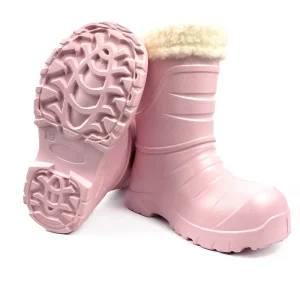 High Quality Autumn Spring Summer Winter Fur Lining Non-slip Waterproof Lightweight Rain Warm Snow Boots for Kids