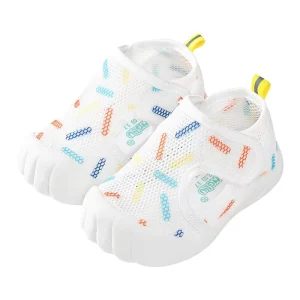 High Quality Baby Girls Boys Sandal Baby Mesh Toddler Shoes