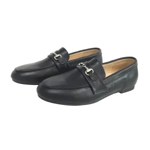High Quality Black Leather Kids Loafers Shoes Boys Leather School Shoes Casual Genuine Leather Children Shoes Suppliers