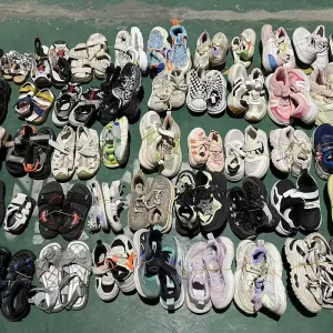 High Quality Brand Used Shoes Bales for Kids Shoes Stock