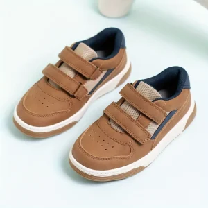 High Quality Breathable Anti Odor Spring Shoes for Boys Girls Trendy Casual Board Sports with Flat Bottom Lightweight