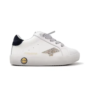 High Quality CCDB Children Shoes Boys and Girls Fashion Women Casual Shoes Custom Star Sport White Sneakers for Kids