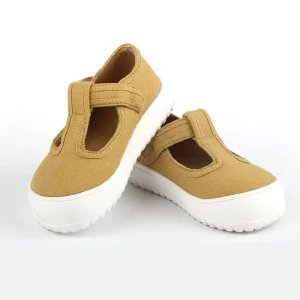 High Quality Canvas Kids Shoes Sport Casual Light Weight Breathable Anti Slippery Ergonomic Design Wide Toe Box Canvas Shoes