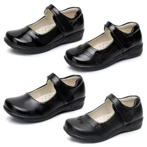 High Quality Casual Loafers for Kids Ballet Shoes Children Girl Genuine Leather Flats Shoes