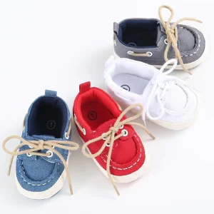 High Quality Casual Unisex Baby Toddler Infant Newborn Shoes for Boys and Girls