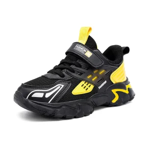 High Quality Children Sports Shoes Breathable Walking Sneakers Kids Casual Outdoor Four Seasons EVA Midsole Cotton Lining 28-40