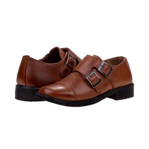 High Quality Children’s Dress Shoes Kids Suede Sheepskin Leather Student School Kids Dress Shoes for Boys