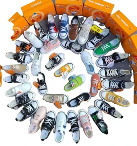 High Quality Children’s Mixed Style Flat Canvas Shoes Baby Outdoor Fashion Casual Shoes