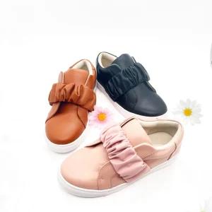 High Quality Classic Leisure Leather Shoes for Kids Price for Spring Season