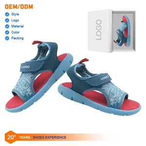High Quality Comfort Breathable Lightweight Summer Beach Sandals for Baby Girl 2 Years Children