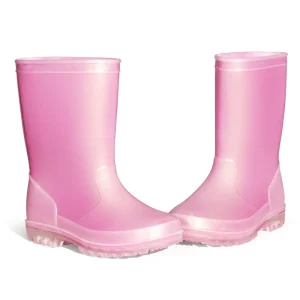 High Quality Custom Children’s PVC Rain Boots for Kids Footwear