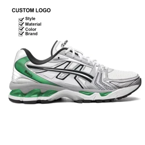 High Quality Custom Designer Manufacturer Fashion Leather Custom Logo Casual Sports Sneakers Men’s Running Shoes