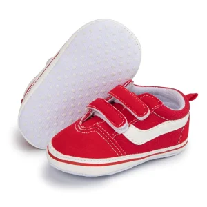 High Quality Customization Slip on Indoor Infant Babe Breathable Organic Rubber Soft Sole Baby Shoes