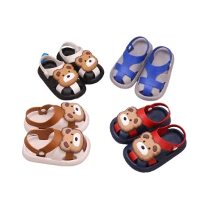 High Quality Cute Design Kid Slippers and Slide Sandals for Girls Waterproof and Anti Slippery for Summer Outdoor Activities