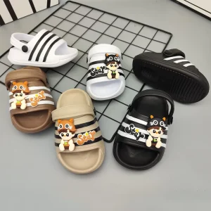 High Quality EVA Lined Kids Sandals Summer Slipper for Girls