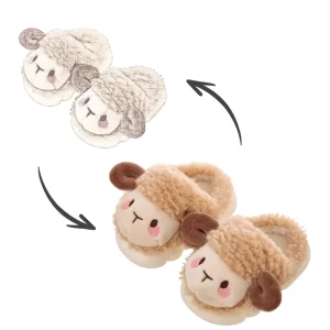 High Quality Factory Price Custom Plush Toy Custom Made Plush Shoes Animal Prints Slippers