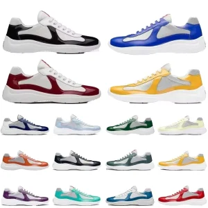 High Quality Fashionable Thick Soled Tennis Shoes Luxurious Designer Original Americas Cup Lightweight Slow Running Casual Shoes