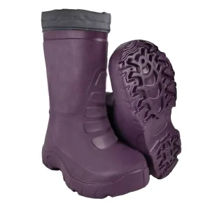 High Quality High Top Lightweight Winter Warm Cold Resistant Non Slip Eva Foam Rain Boots for Workers