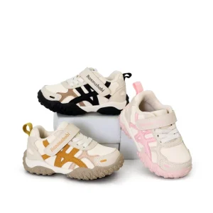 High Quality Hook&loop Spring Autumn Toddler Kids Baby Sneakers Shoes
