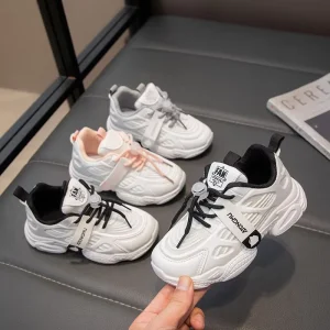 High Quality Kid Sneakers for 3 13 Years Boys and Girls Sport Outdoor Shoes Hot Selling