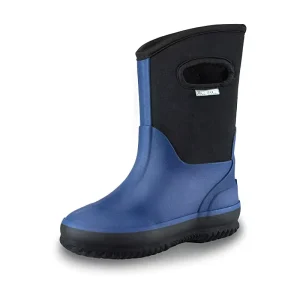 High Quality Kids Neoprene Rubber Waterproof Rain Boots Rubber Rainboots Footwear
