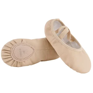 High Quality Kids PU Ballet Shoes Girls Soft Sole Dance Slippers