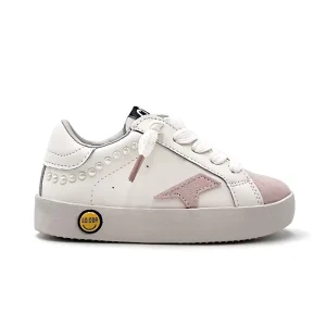 High Quality Kids Pearl Sneakers Fashion Anti Slip Baby Shoes Designer Star Teenage Girls Sports Shoes Children