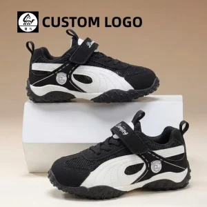 High Quality Light Soft Running Boys Shoes Kids Sneakers Shoes