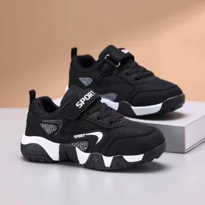 High Quality Light Soft Running Boys Shoes Kids Sneakers Shoes