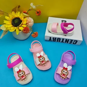 High Quality Light Weight Soft Kids Platform slippers Stylish Sandals for Girls