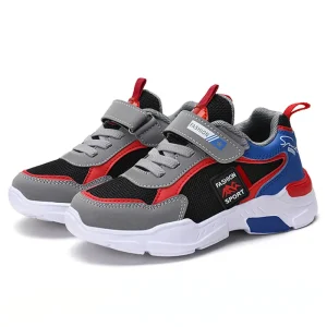 High Quality Light Weight Soft Running Shoes Boys Shoes Kids Sneakers Casual Student Sports Shoes Girls