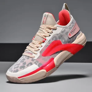 High Quality Lightweight Breathable and Comfortable Casual Sports Basketball Shoes Men Sneakers