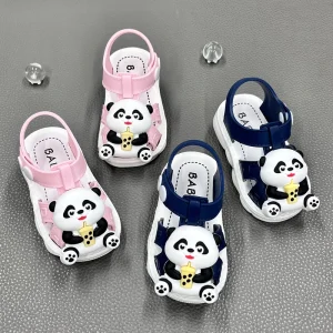 High Quality Lightweight slip Resistant Girls & Boys Sandals Fashion Simple Style Outdoor Closed Toe Sandals for Kids