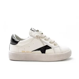 High Quality Luxury Sport Running Sneakers Kids Toddler Casual Shoes Brand Boys Custom Leather Star Shoes for Girls