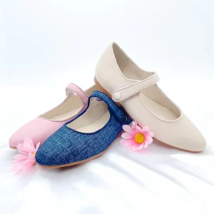High Quality Mary Jane Leather Shoes Kids