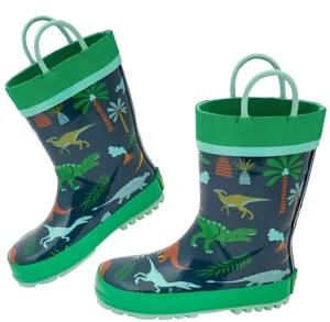 High Quality New Fashion Kids Waterproof Custom Printed Rain Boots for Boys Girls