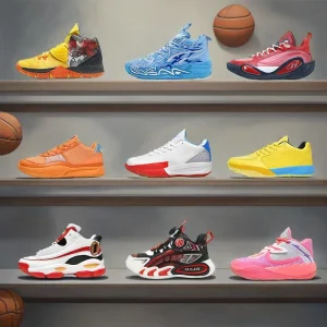 High Quality Original Brand Men Custom Designer Used Sports Women Kids Chinese Outdoor Basketball Shoes Men
