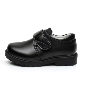 High Quality Outdoor Comfortable Classic Uniform Pure Leather Kids Shoes Black Girl Shoes Black School Dress Shoes